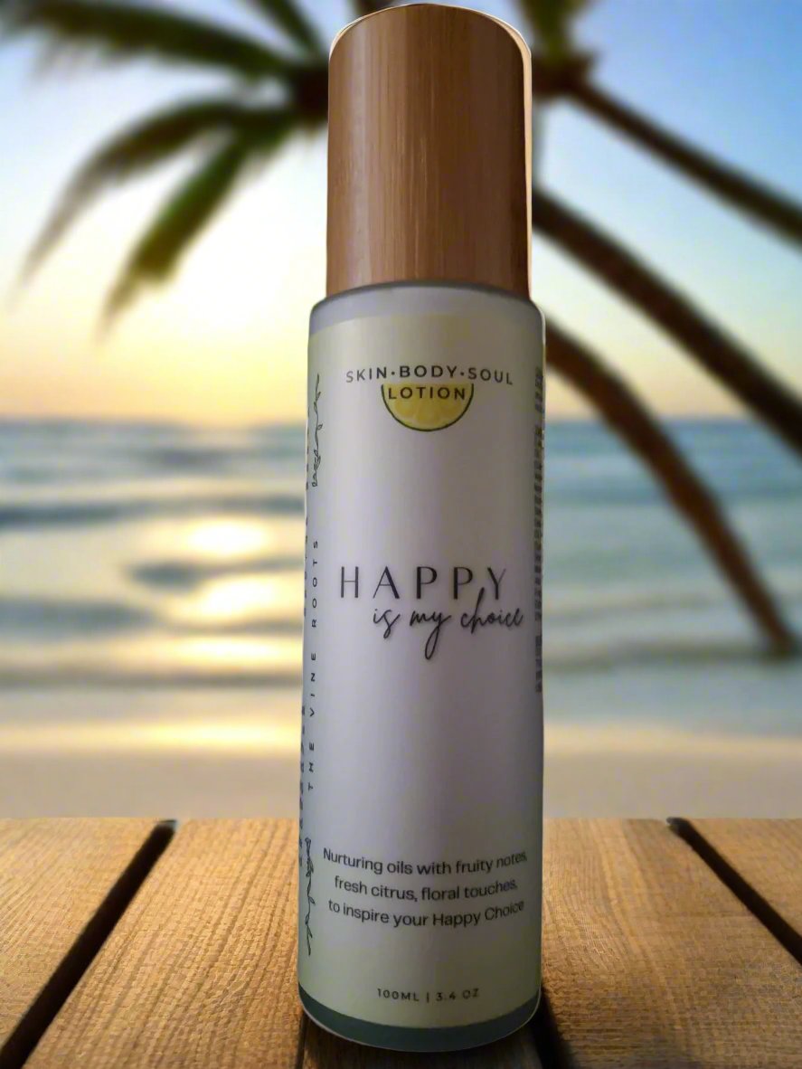 Happy Is My Choice 100ml Body Lotion