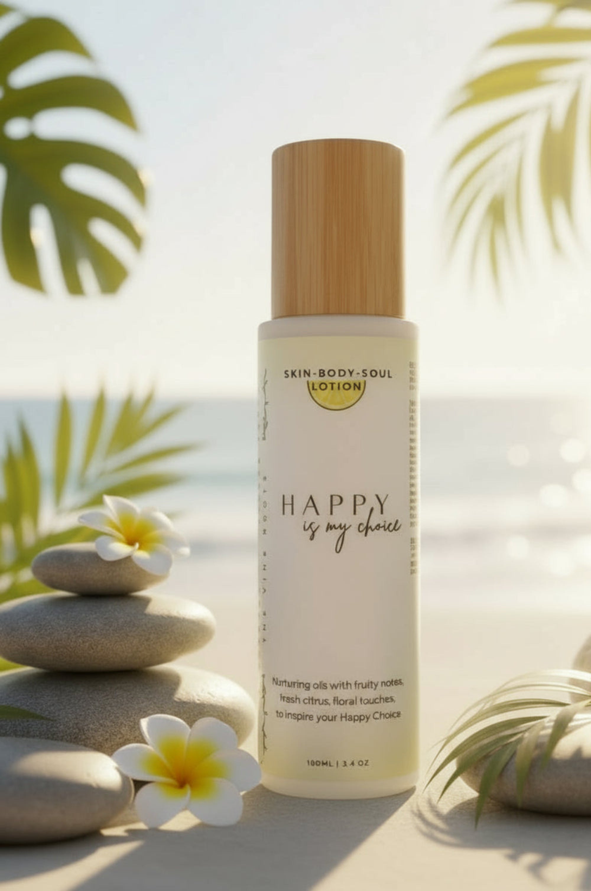 Happy Is My Choice 100ml Body Lotion