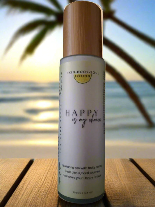 Happy Is My Choice 100ml Body Lotion