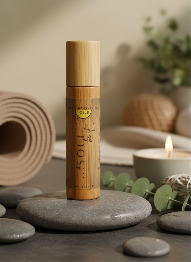 . . . & soul be it 10ml Aroma Oils (Rollerball)