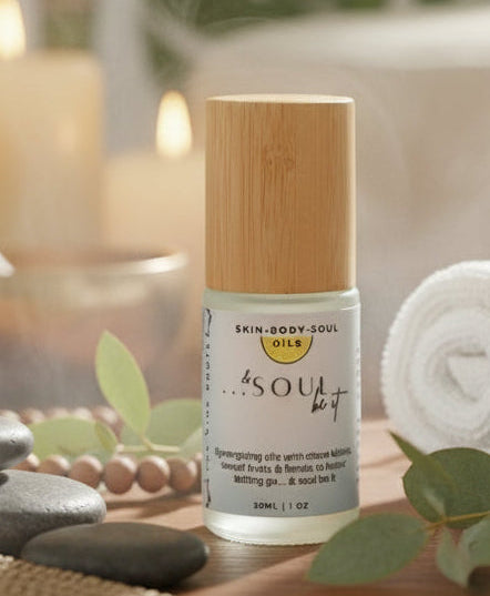 . . . & soul be it 30ml Body Oil