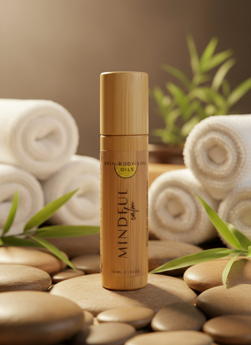 Mindful Calm 10ml Aroma Oils (Rollerball)