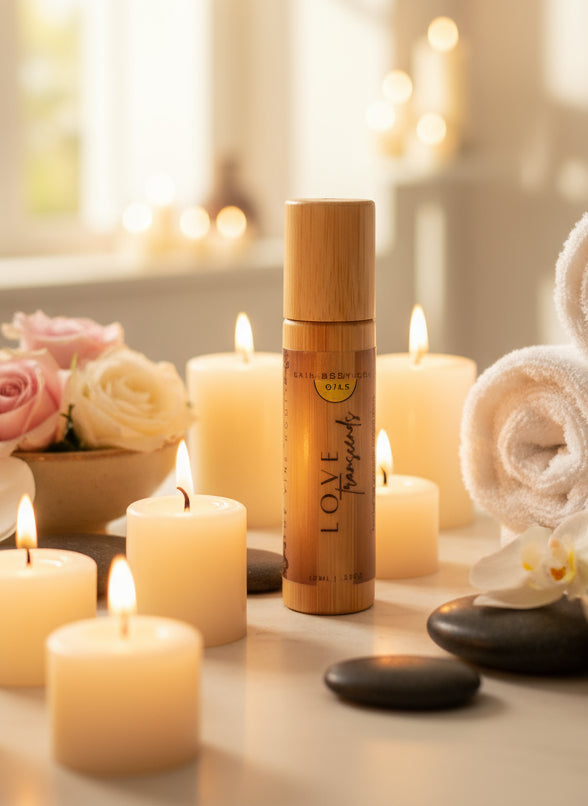 Love Transcends 10ml Aroma Oils (Rollerball)