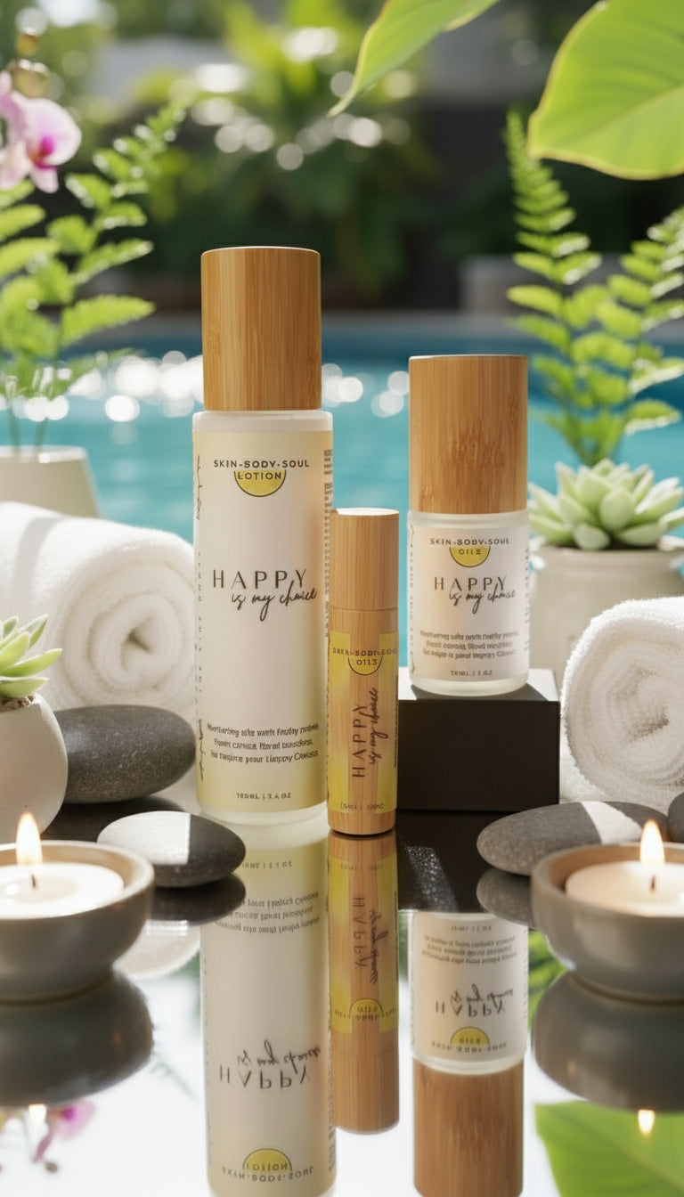 C. Intro - Lotions & Oils (3 Custom Scents)