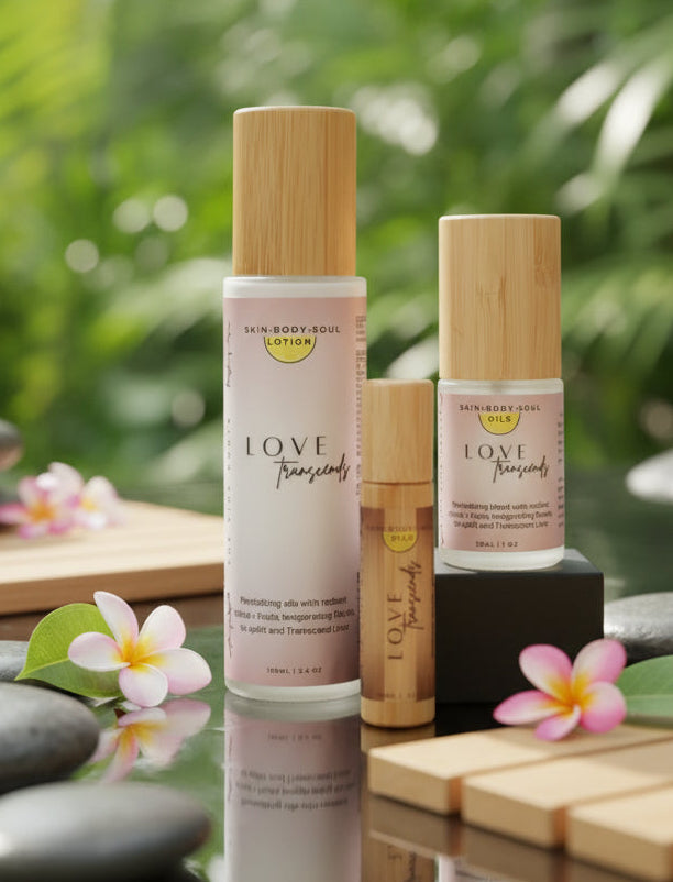 C. Intro - Lotions & Oils (3 Custom Scents)