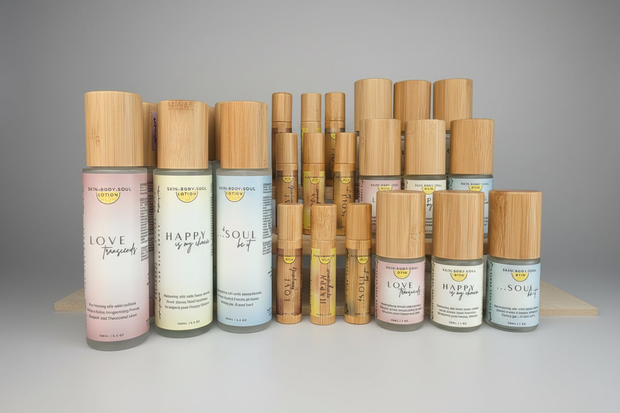 C. Intro - Lotions & Oils (3 Custom Scents)