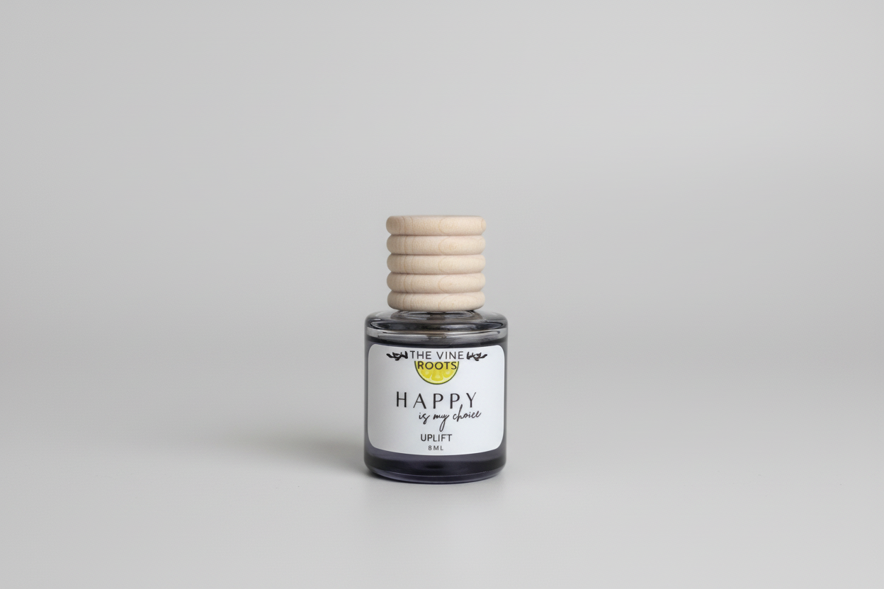 Happy is My Choice 8ml Car Diffuser