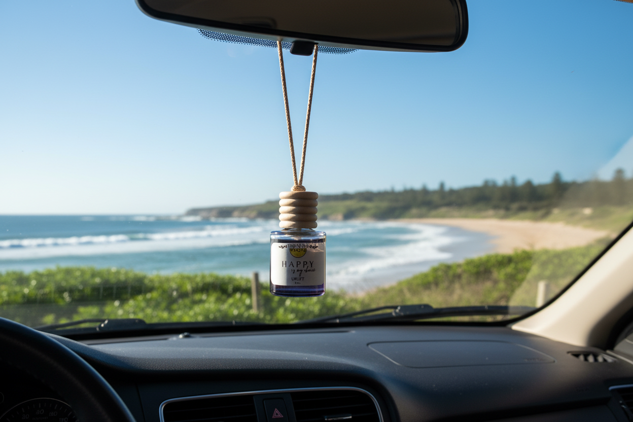 Happy is My Choice 8ml Car Diffuser