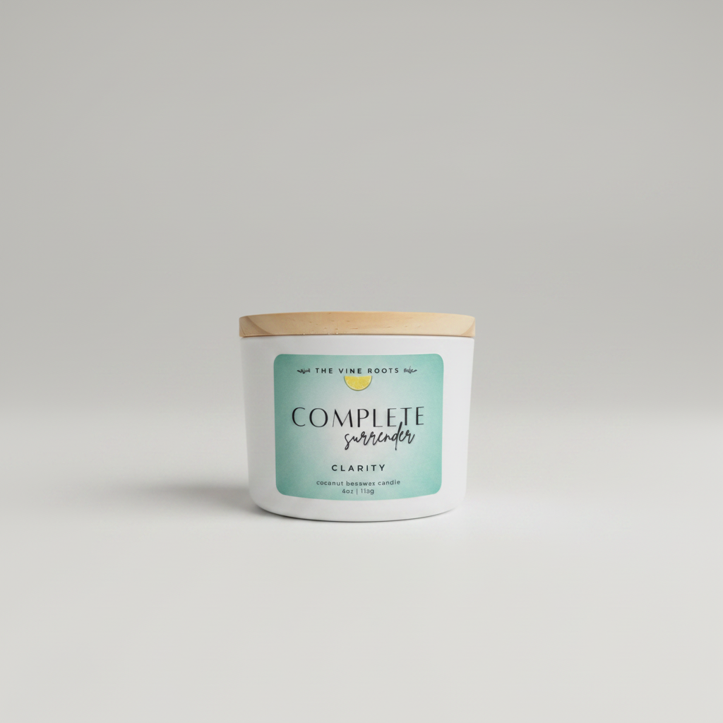 Complete Surrender 4oz Candle