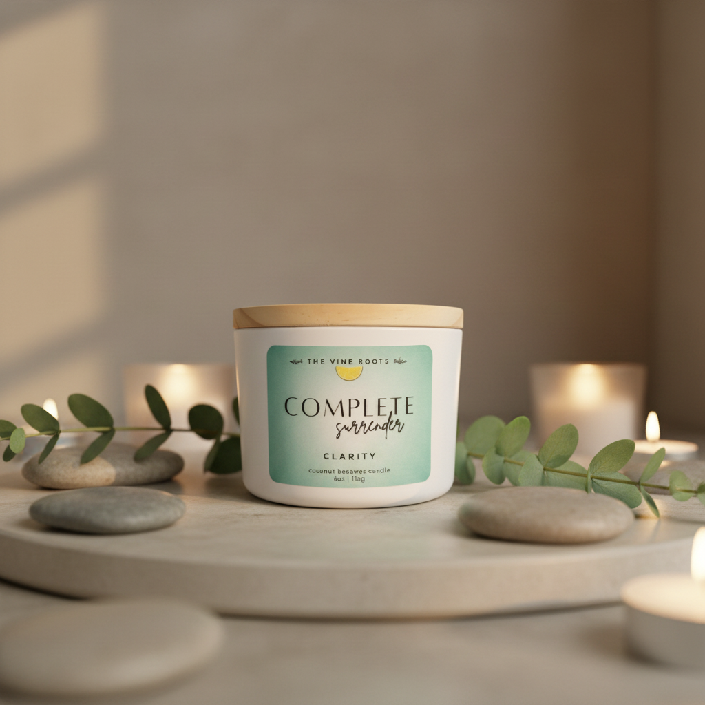 Complete Surrender 4oz Candle