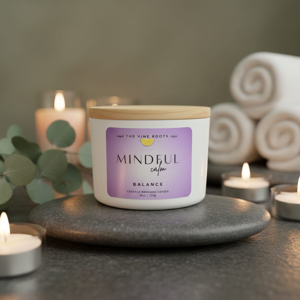Mindful Calm 4oz Candle