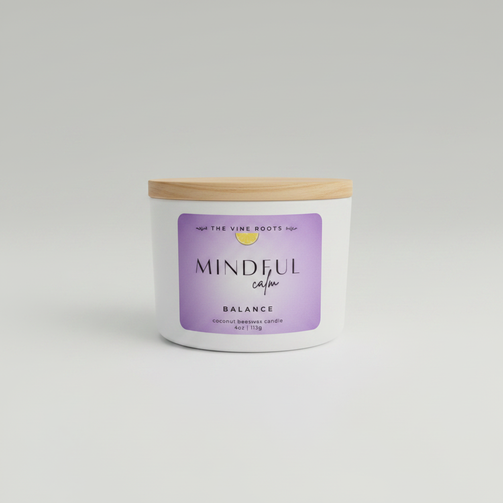 Mindful Calm 4oz Candle