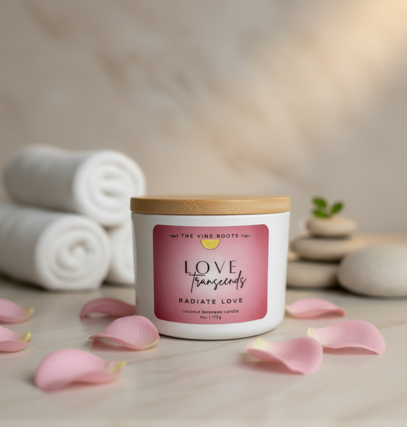 Love Transcends 4oz Candle