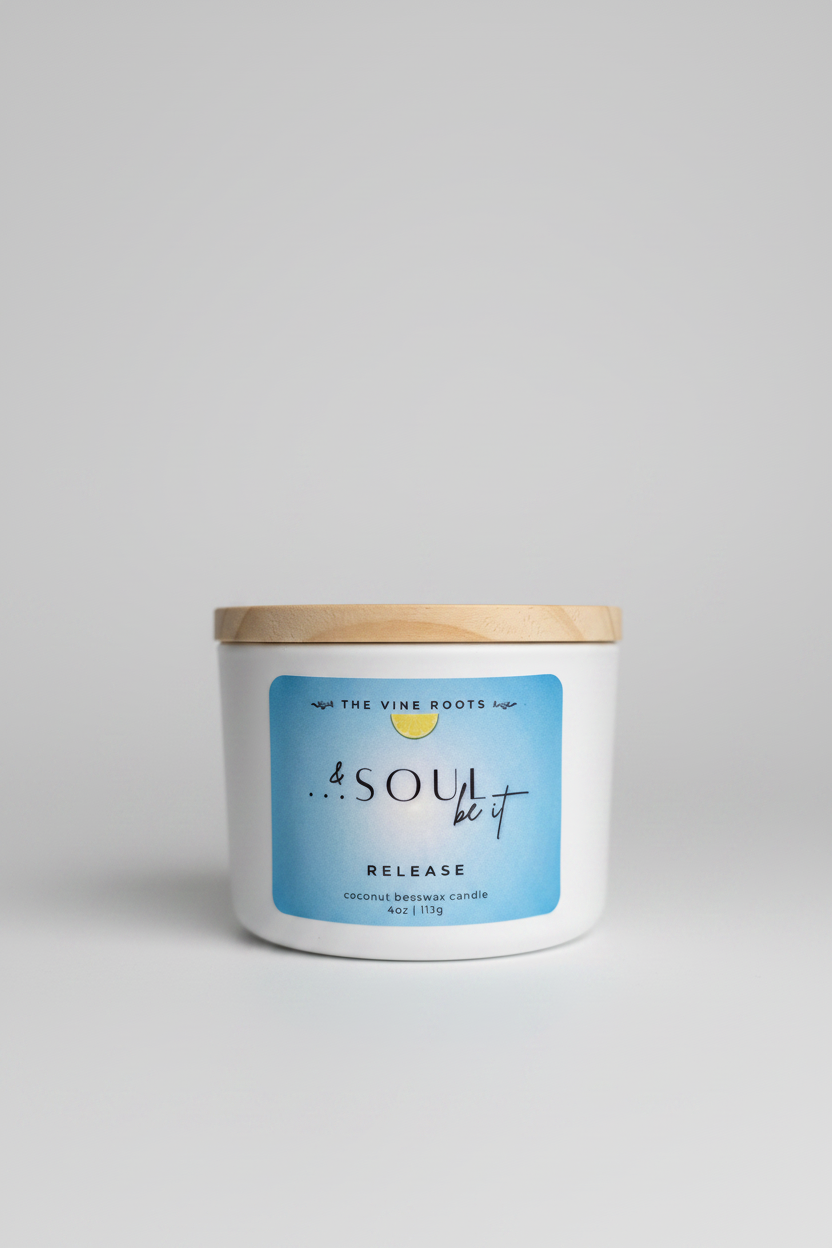 ... & soul be it 4oz Candle