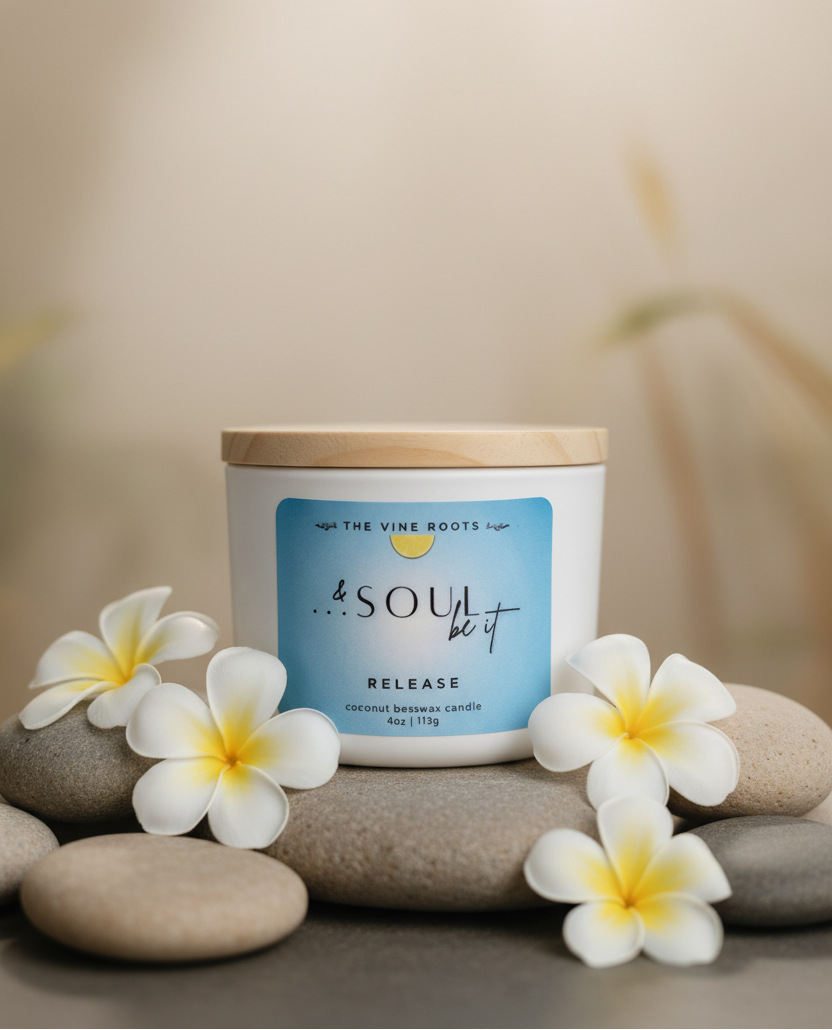 ... & soul be it 4oz Candle
