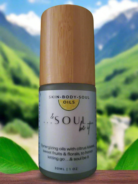 & soul be it 30ml Body Oil