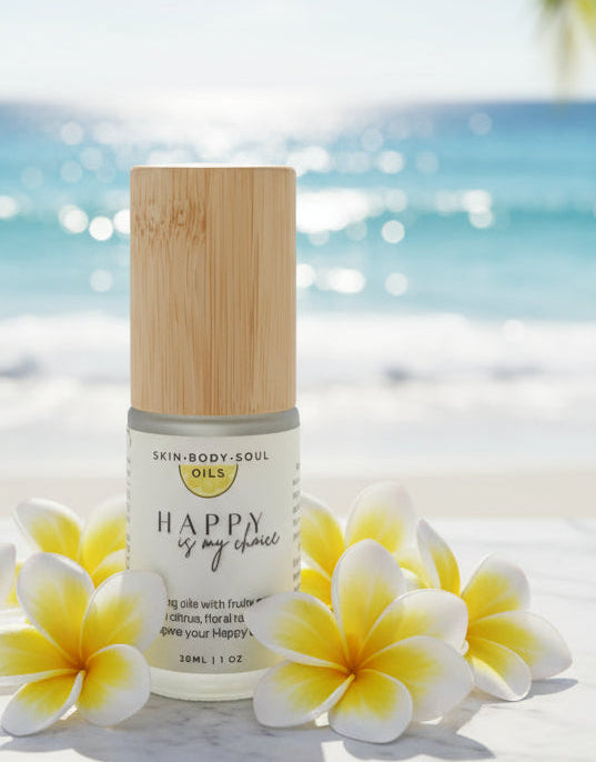 Happy Is My Choice 30ml Body Oil