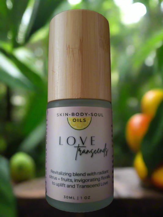 Love Transcends 30ml Body Oil