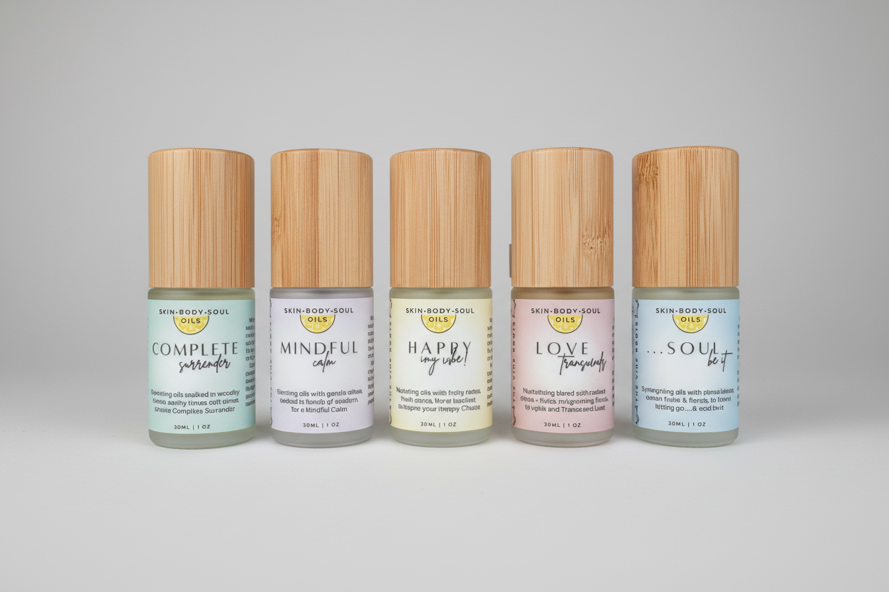 D. Wholeness - OILS ONLY (5 Custom Scents)