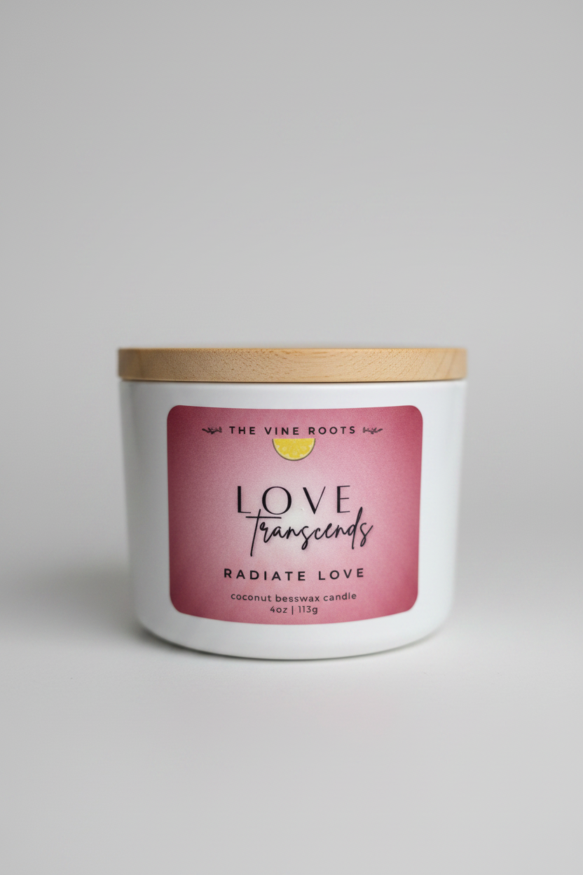 Love Transcends 4oz Candle