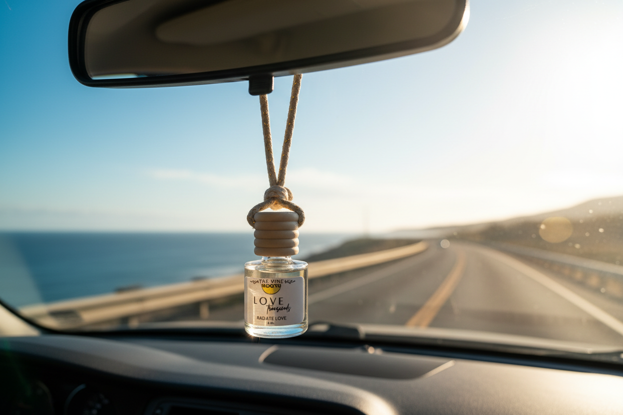 Love Transcends 8ml Car Diffuser