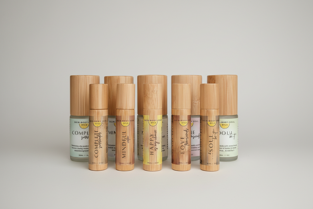 D. Wholeness - OILS ONLY (5 Custom Scents)