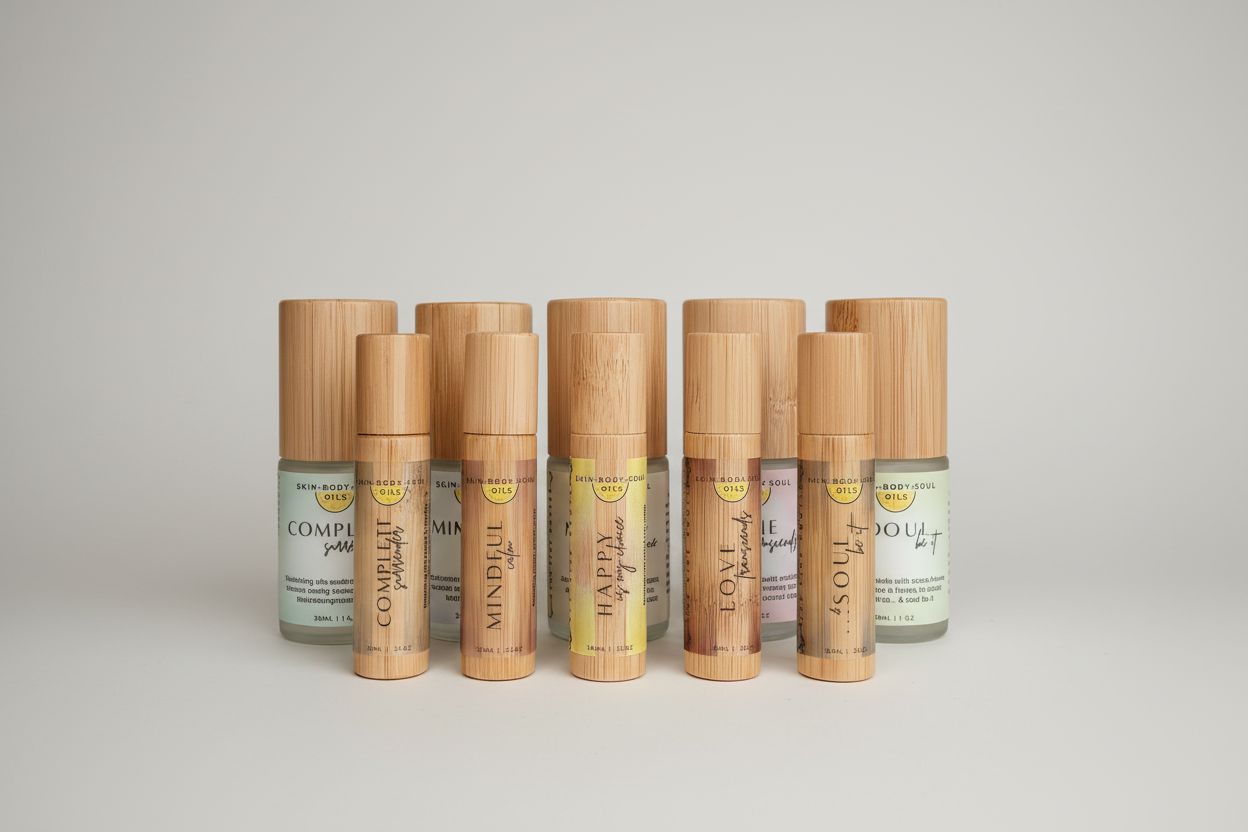 D. Wholeness - OILS ONLY (5 Custom Scents)