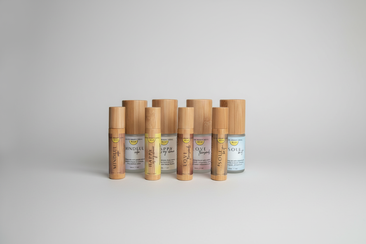 E. Serenity – OILS ONLY (4 Custom Scents)