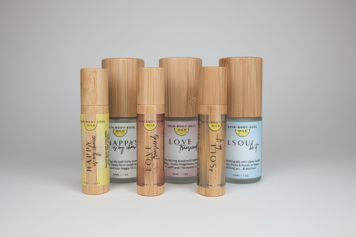 F. Invitation - OILS ONLY (3 Custom Scents)