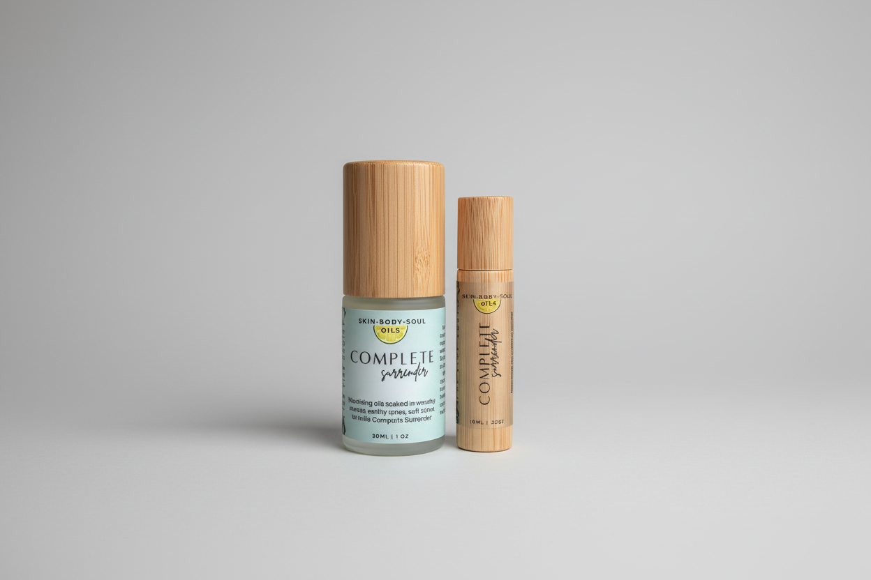 D. Wholeness - OILS ONLY (5 Custom Scents)