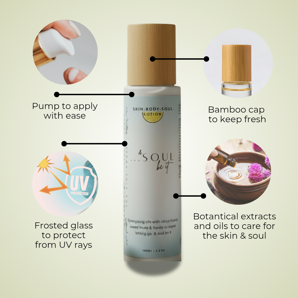 . . . & soul be it 100ml Body Lotion