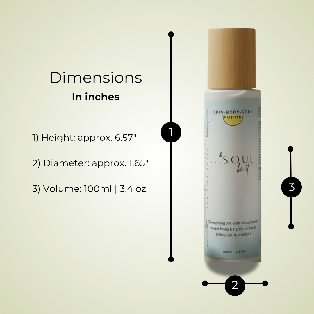 . . . & soul be it 100ml Body Lotion