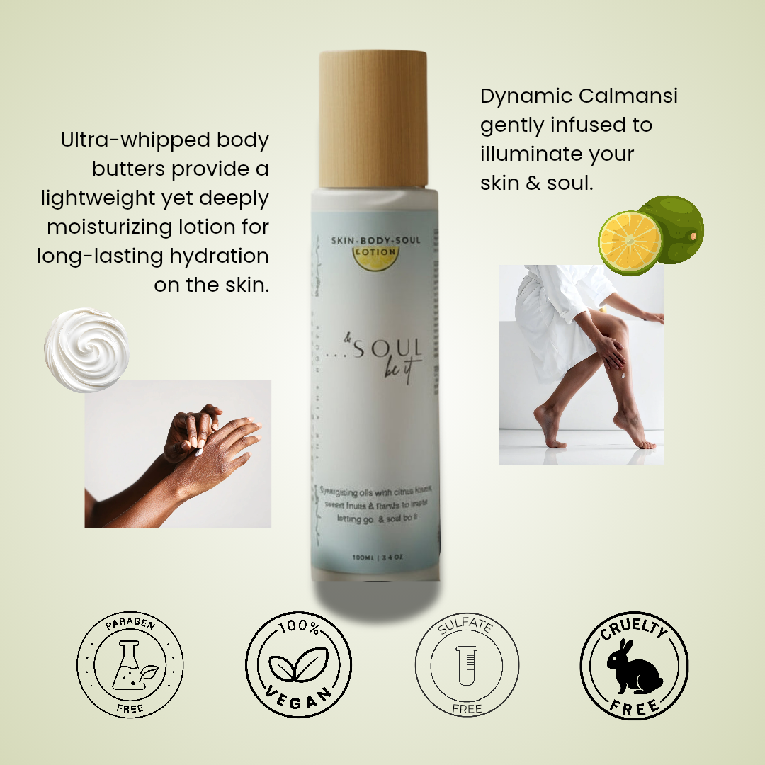 . . . & soul be it 100ml Body Lotion