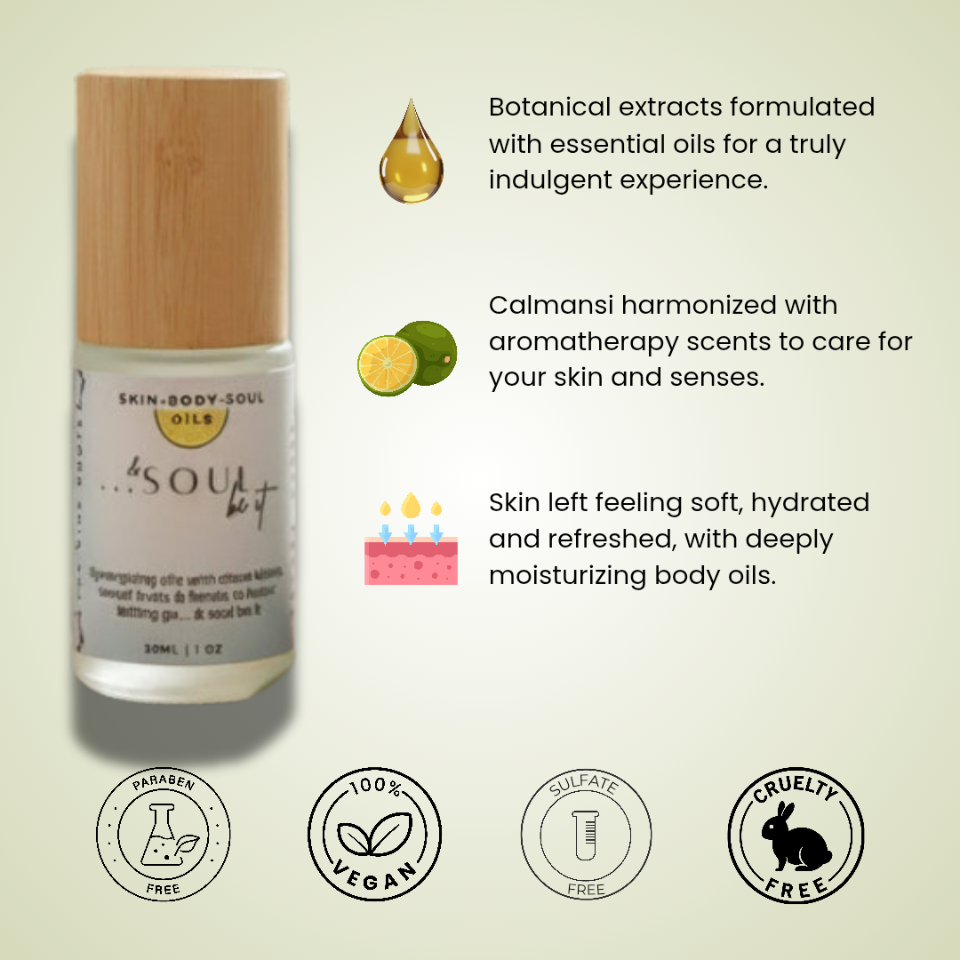 . . . & soul be it 30ml Body Oil