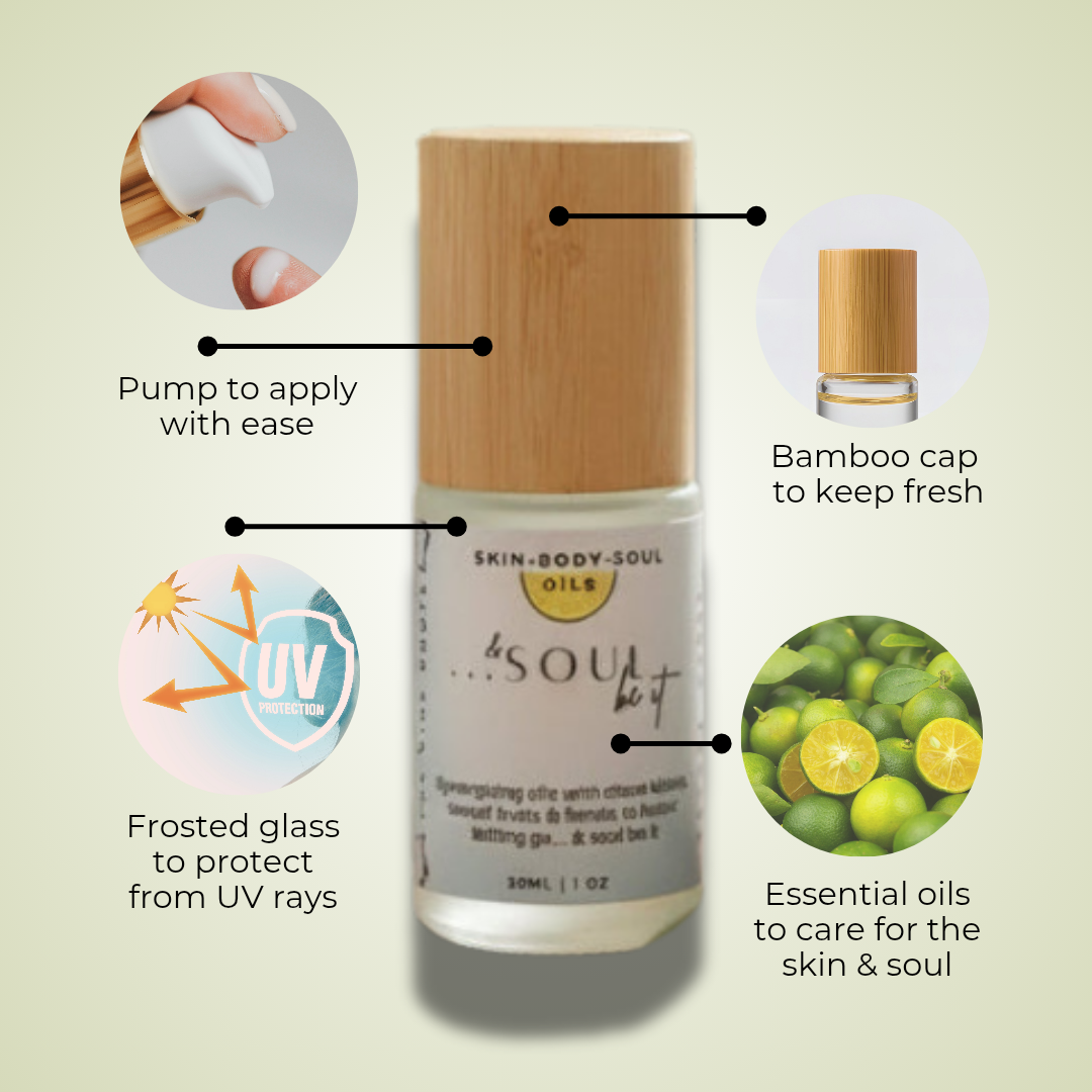 . . . & soul be it 30ml Body Oil