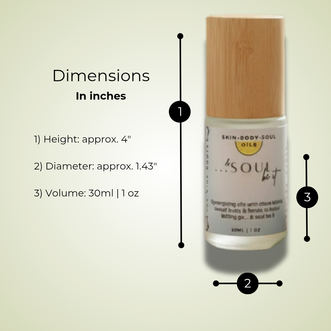 . . . & soul be it 30ml Body Oil
