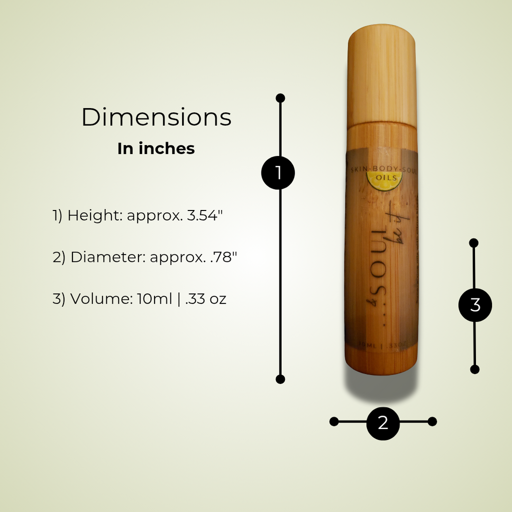 . . . & soul be it 10ml Aroma Oils (Rollerball)