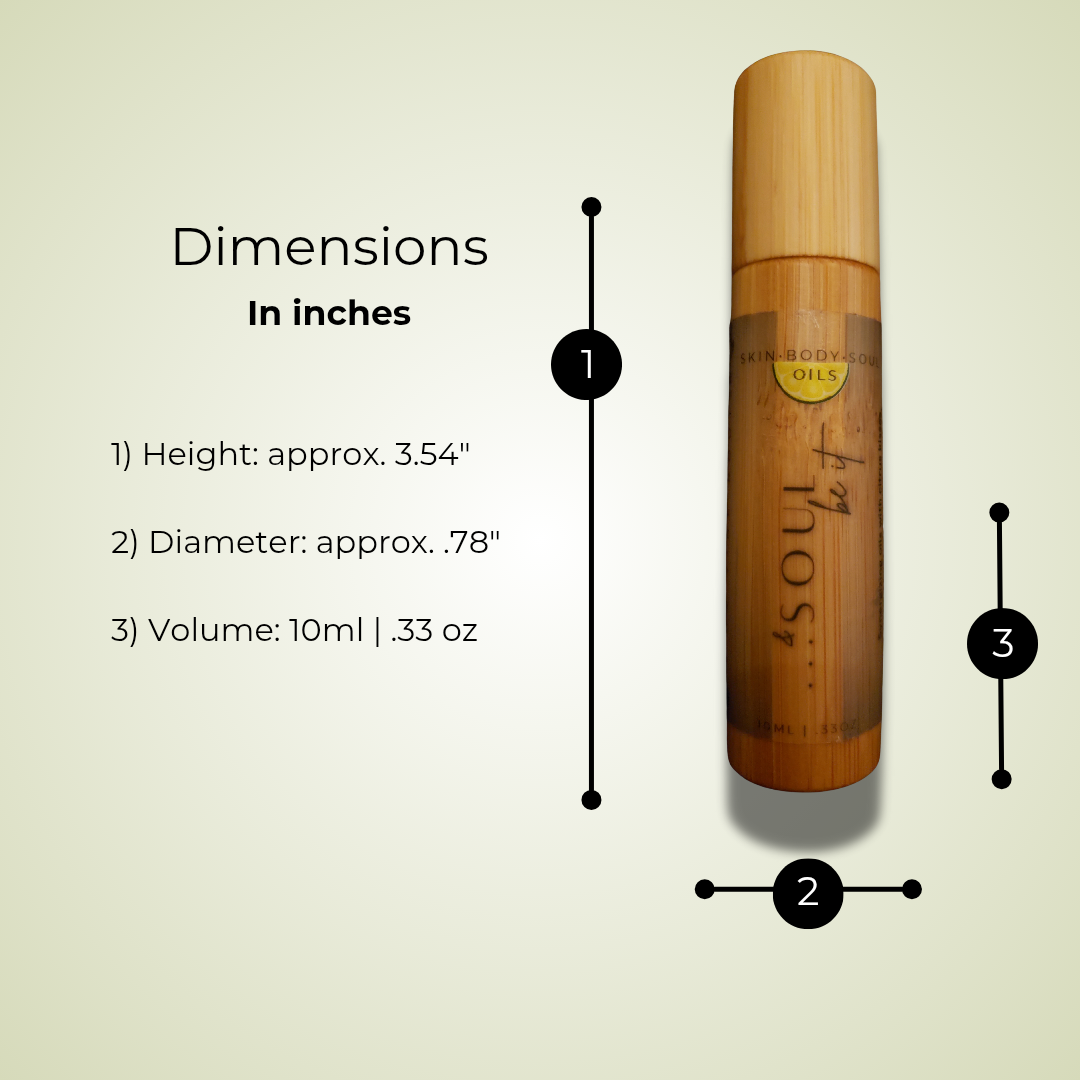 . . . & soul be it 10ml Aroma Oils (Rollerball)