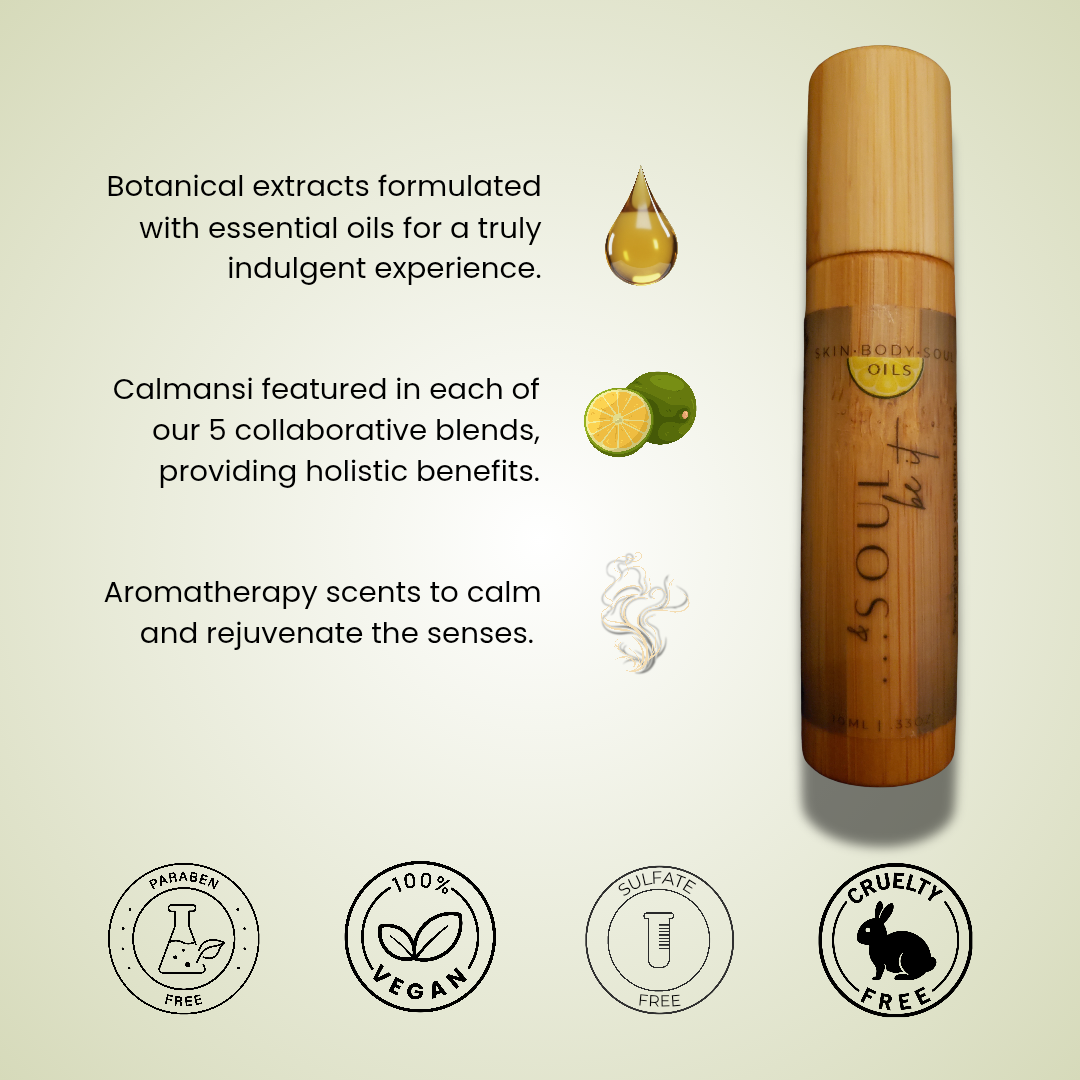 . . . & soul be it 10ml Aroma Oils (Rollerball)