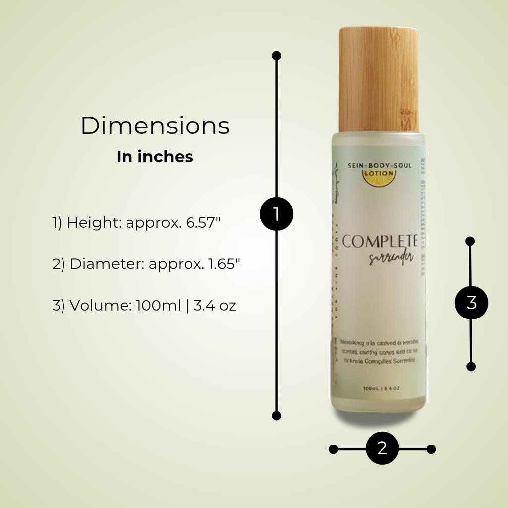 Complete Surrender 100ml Body Lotion