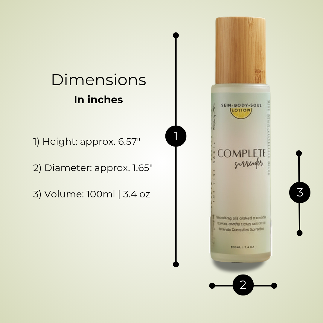 Complete Surrender 100ml Body Lotion