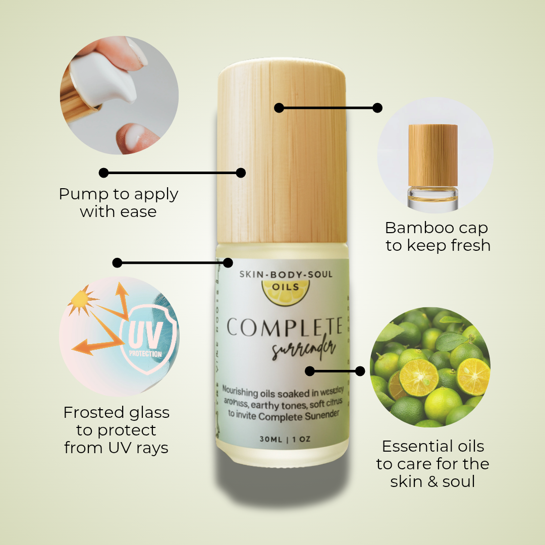 Complete Surrender 30ml Body Oil