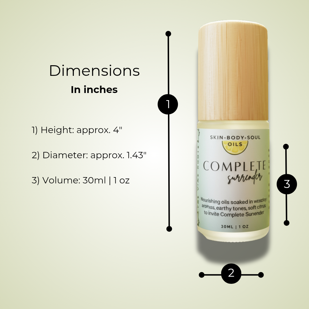 Complete Surrender 30ml Body Oil