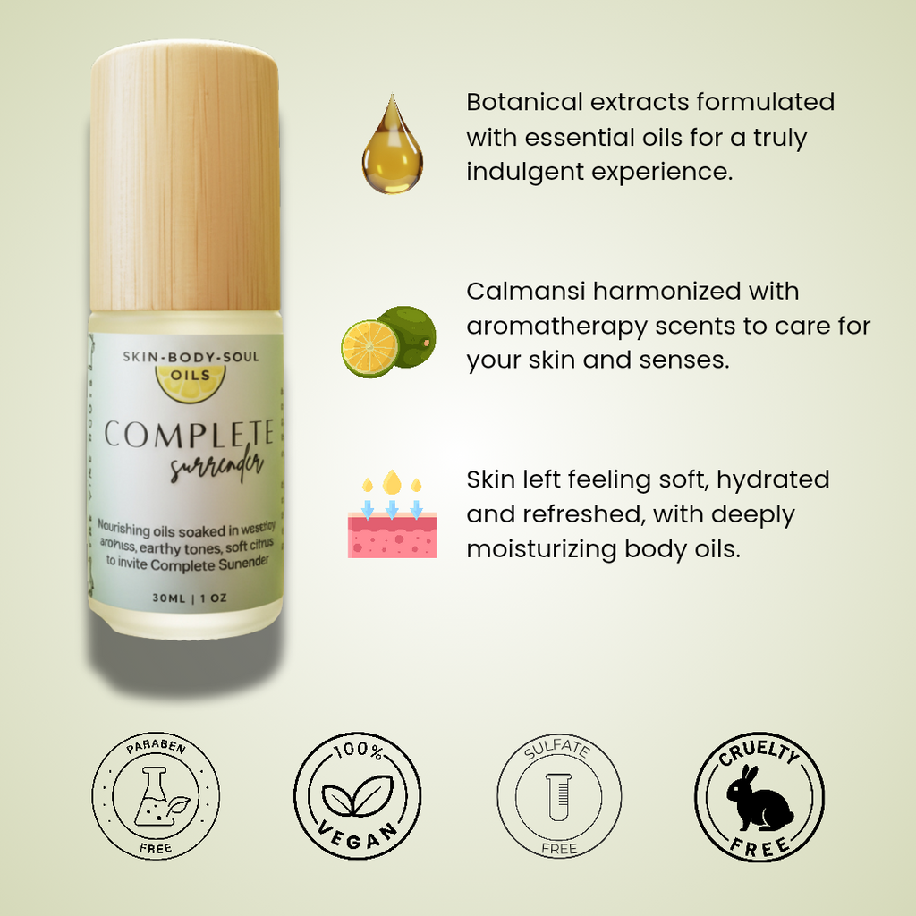 Complete Surrender 30ml Body Oil