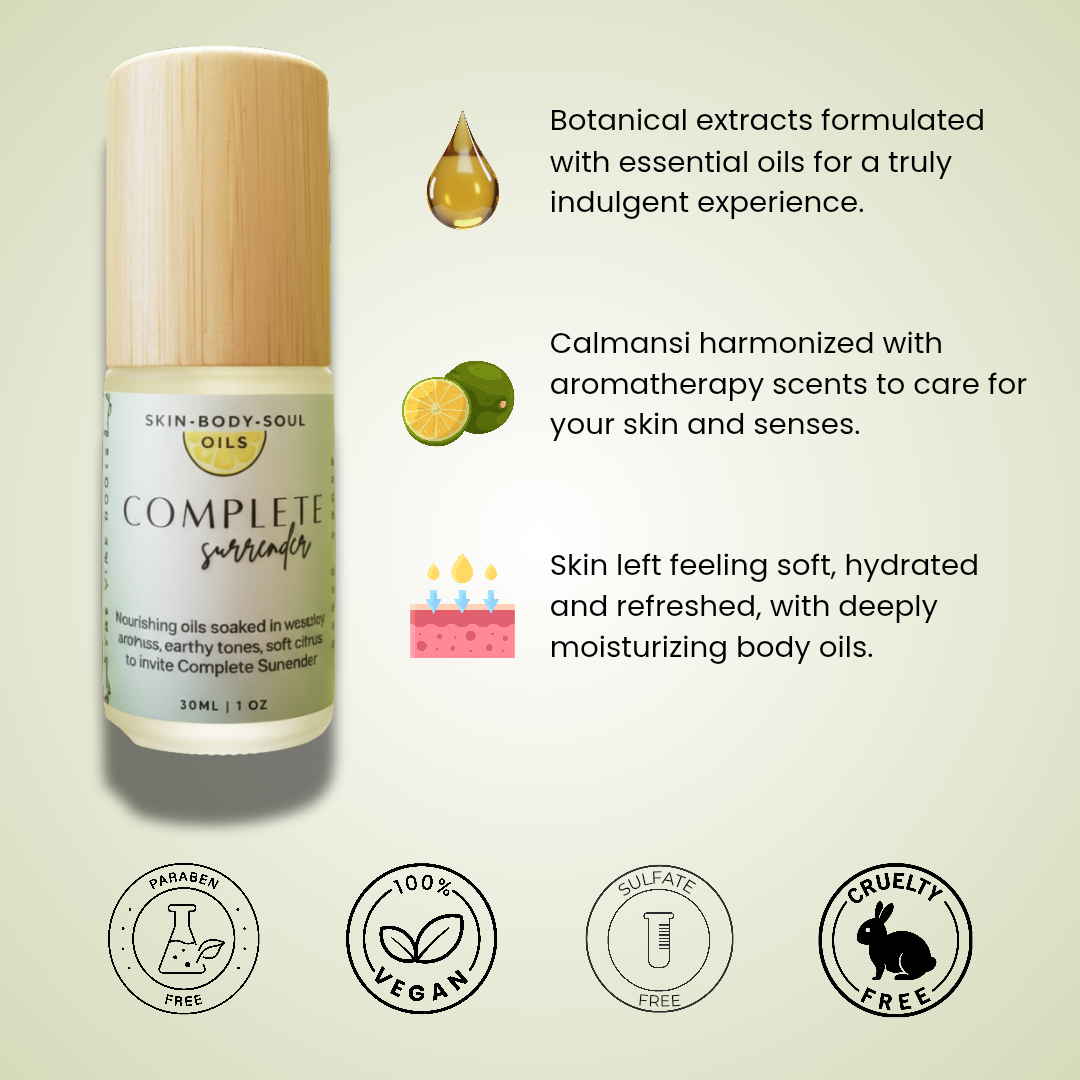 Complete Surrender 30ml Body Oil