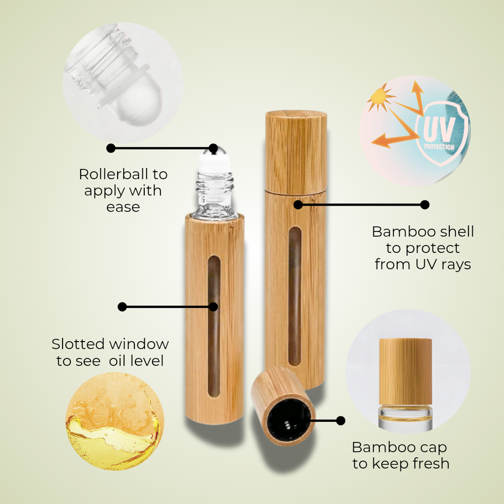 Complete Surrender 10ml Aroma Oils (Rollerball)