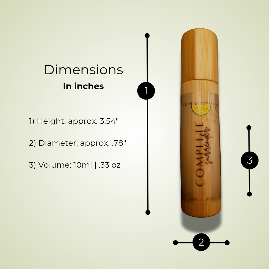 Complete Surrender 10ml Aroma Oils (Rollerball)