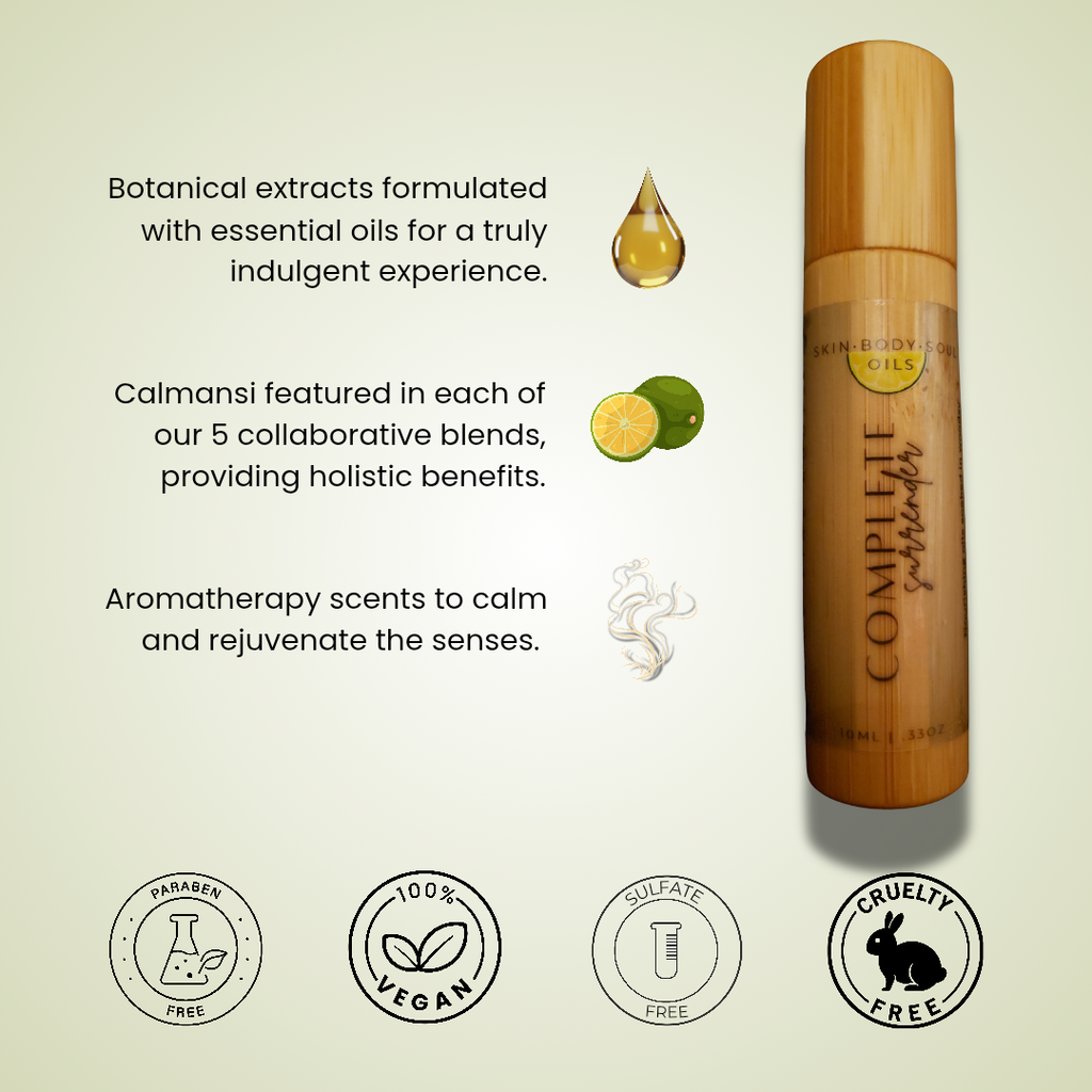 Complete Surrender 10ml Aroma Oils (Rollerball)