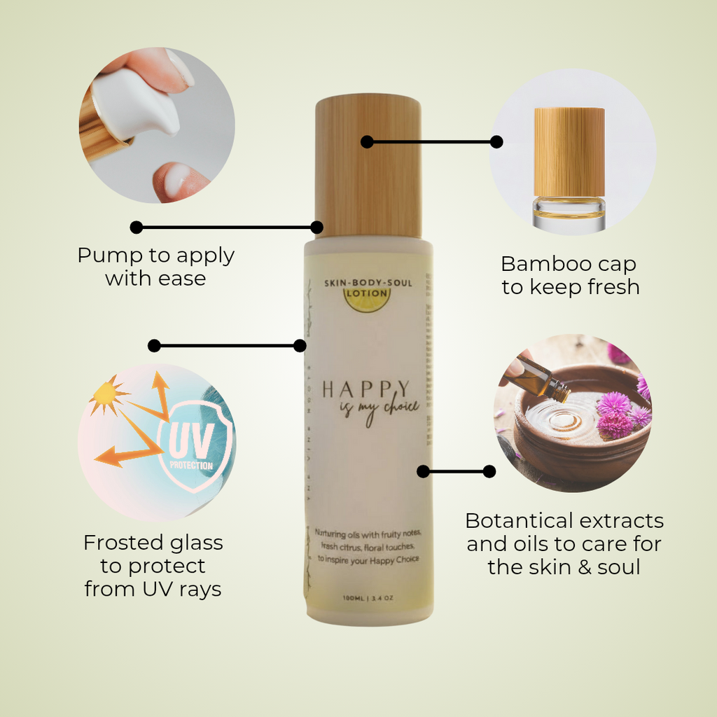 Happy Is My Choice 100ml Body Lotion