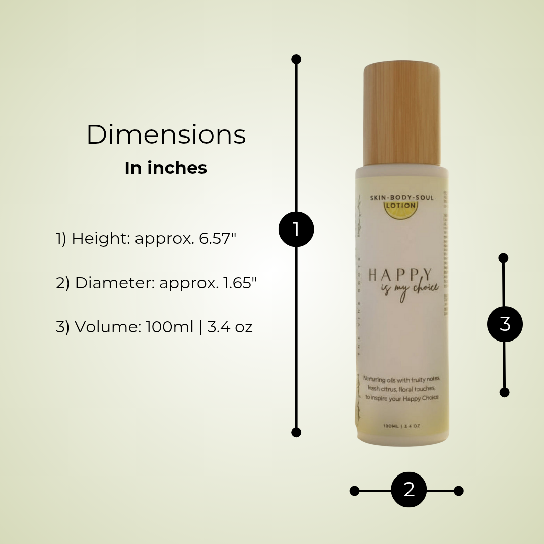 Happy Is My Choice 100ml Body Lotion